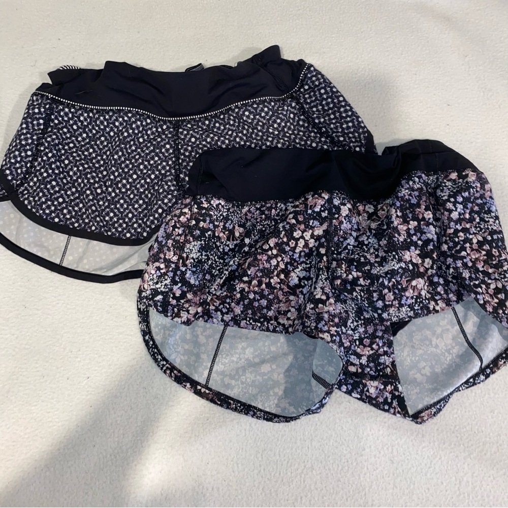 Lululemon speed up bundle! Size 6